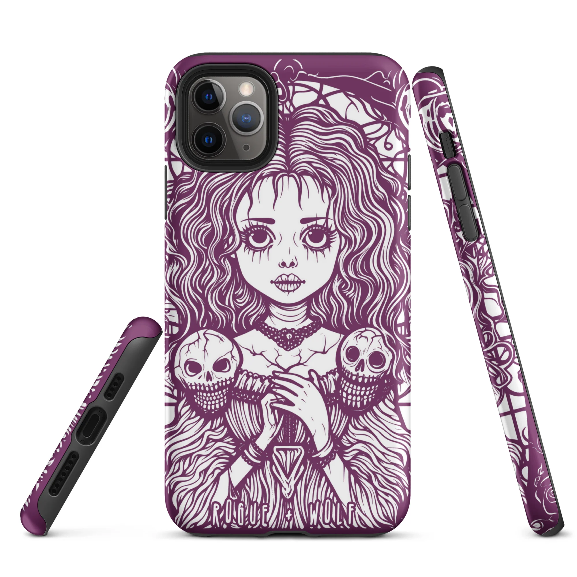 Cursed to Love Tough Phone Case for iPhone - Image 6