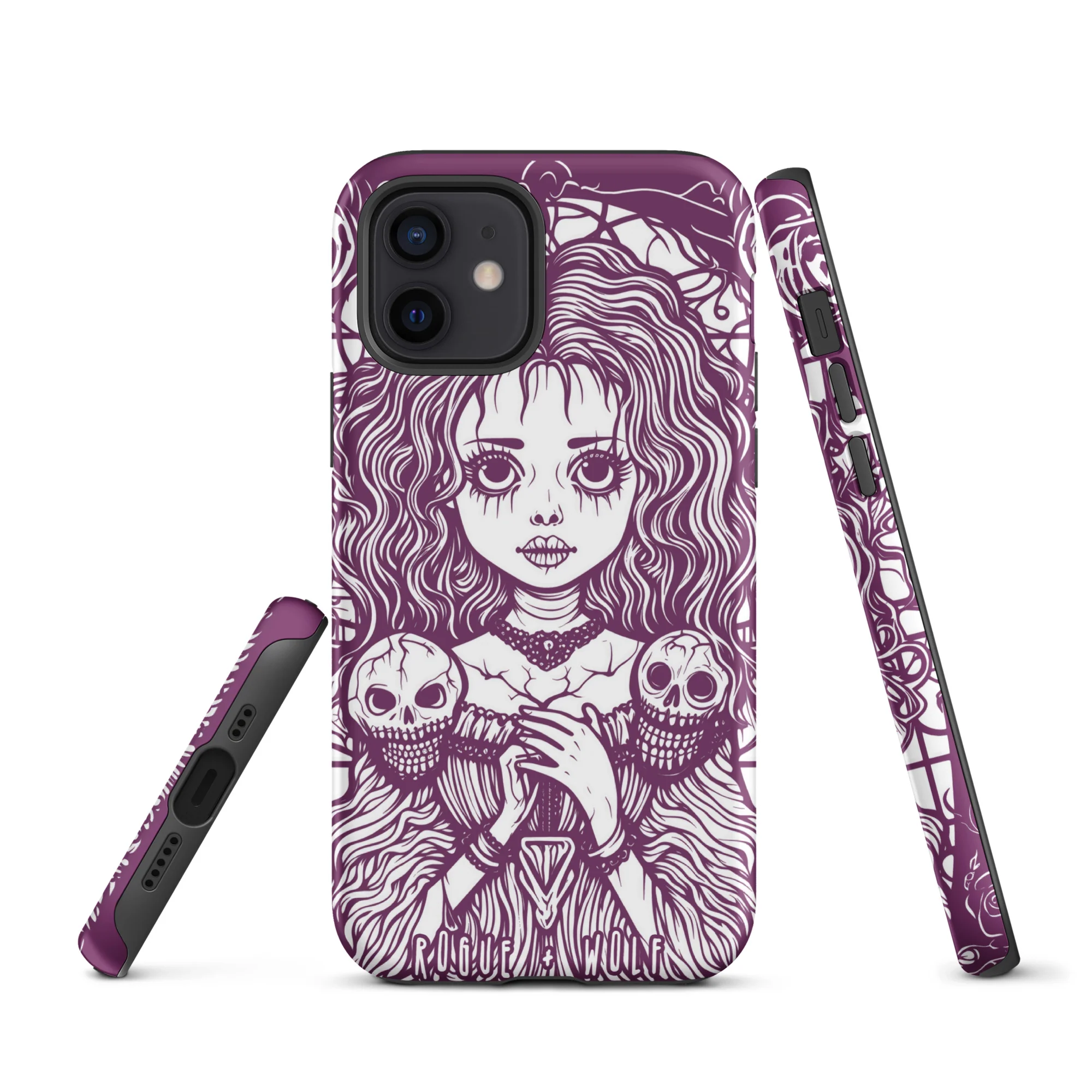 Cursed to Love Tough Phone Case for iPhone - Image 8