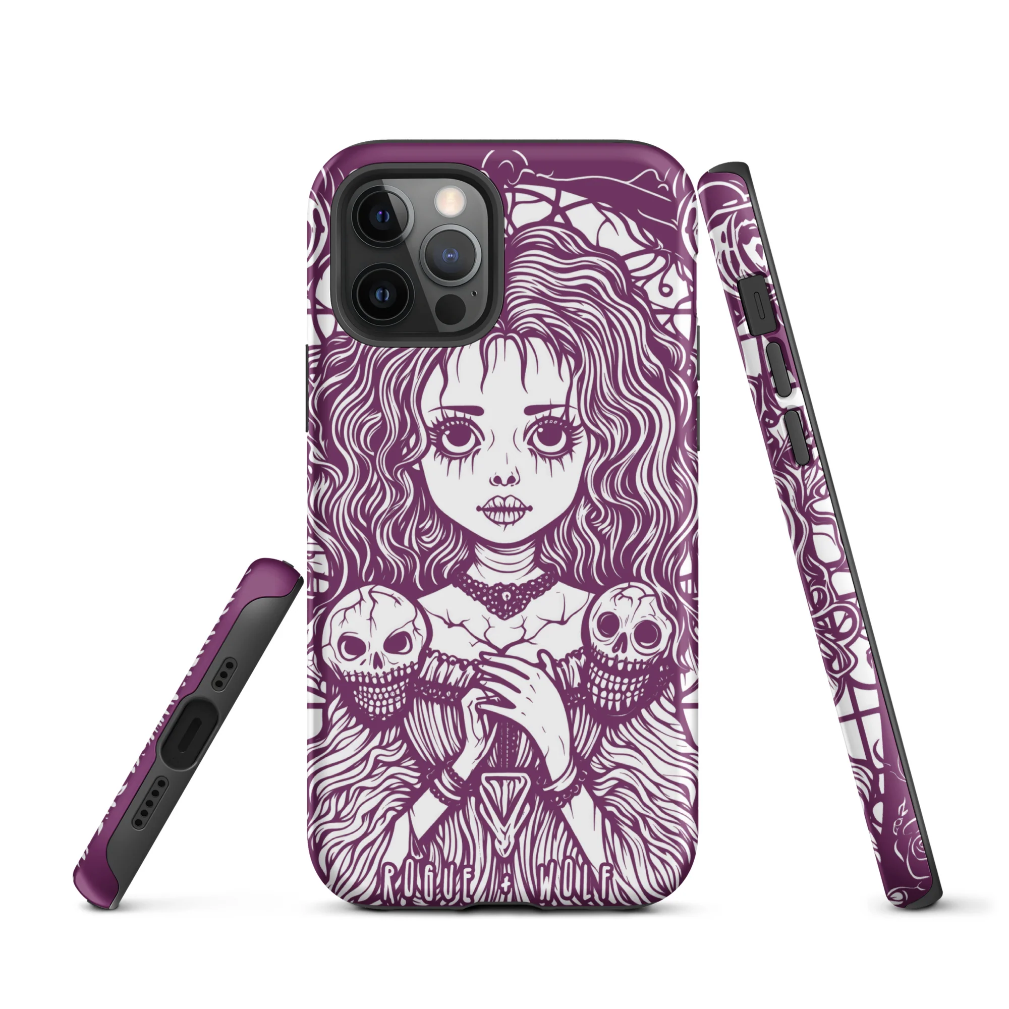 Cursed to Love Tough Phone Case for iPhone - Image 9