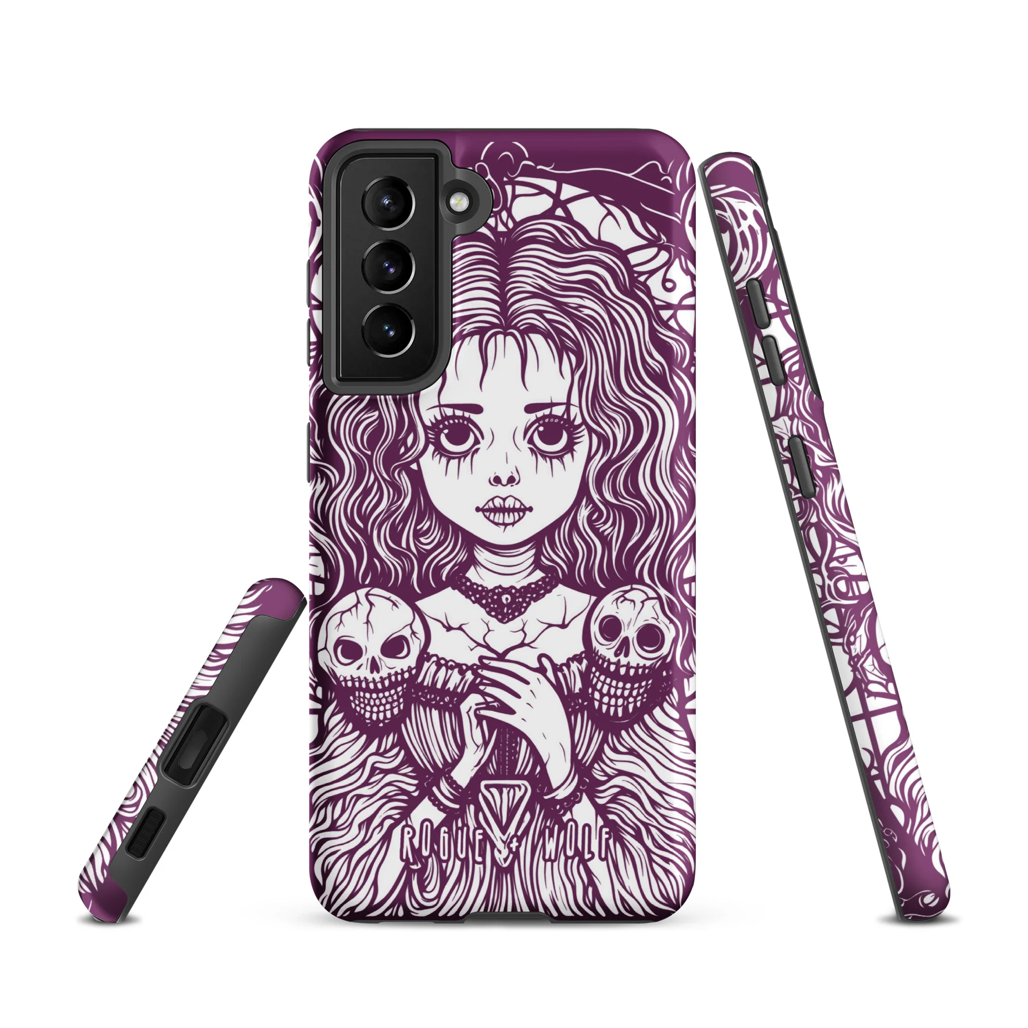 Cursed to Love Tough Phone Case for Samsung - Image 11