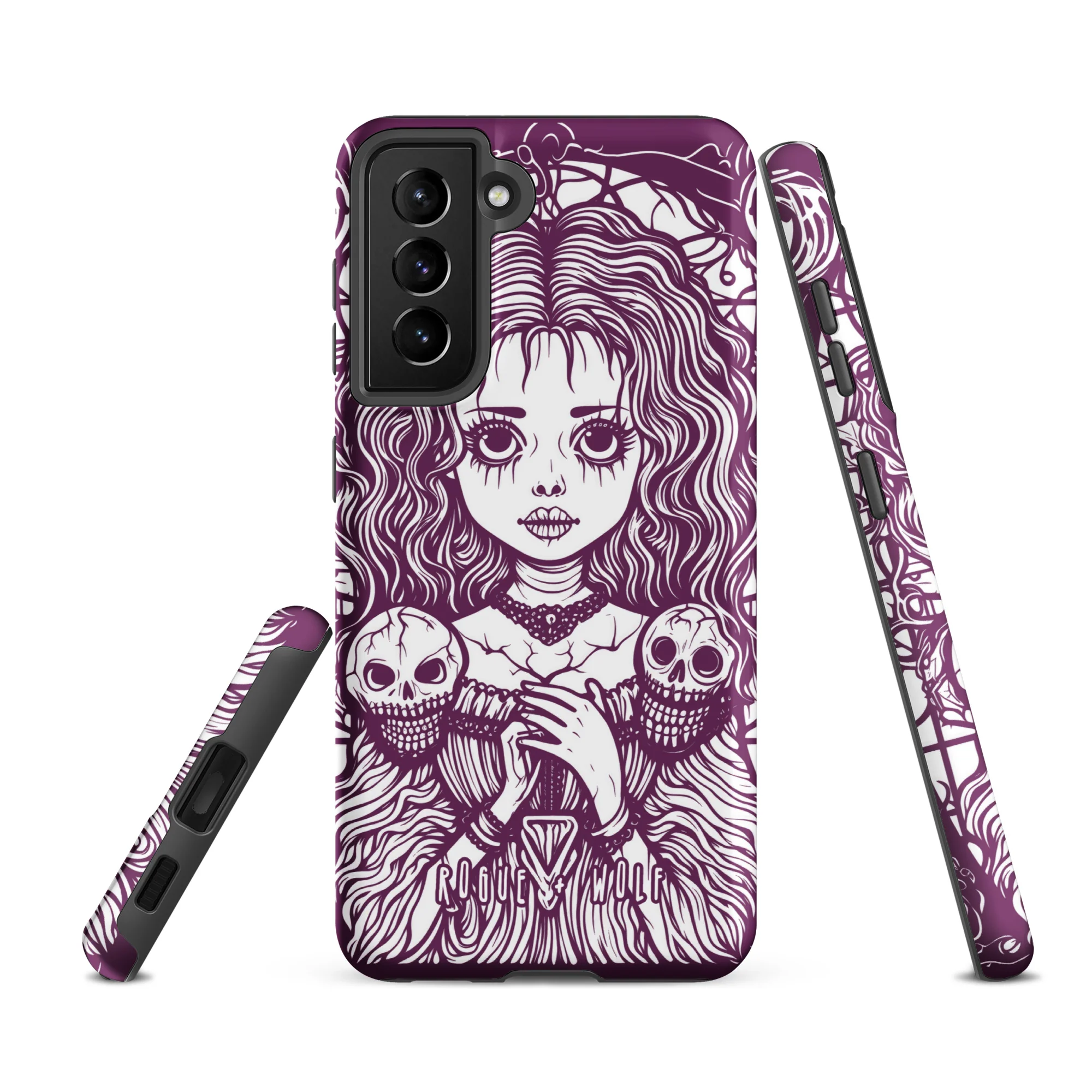 Cursed to Love Tough Phone Case for Samsung - Image 12