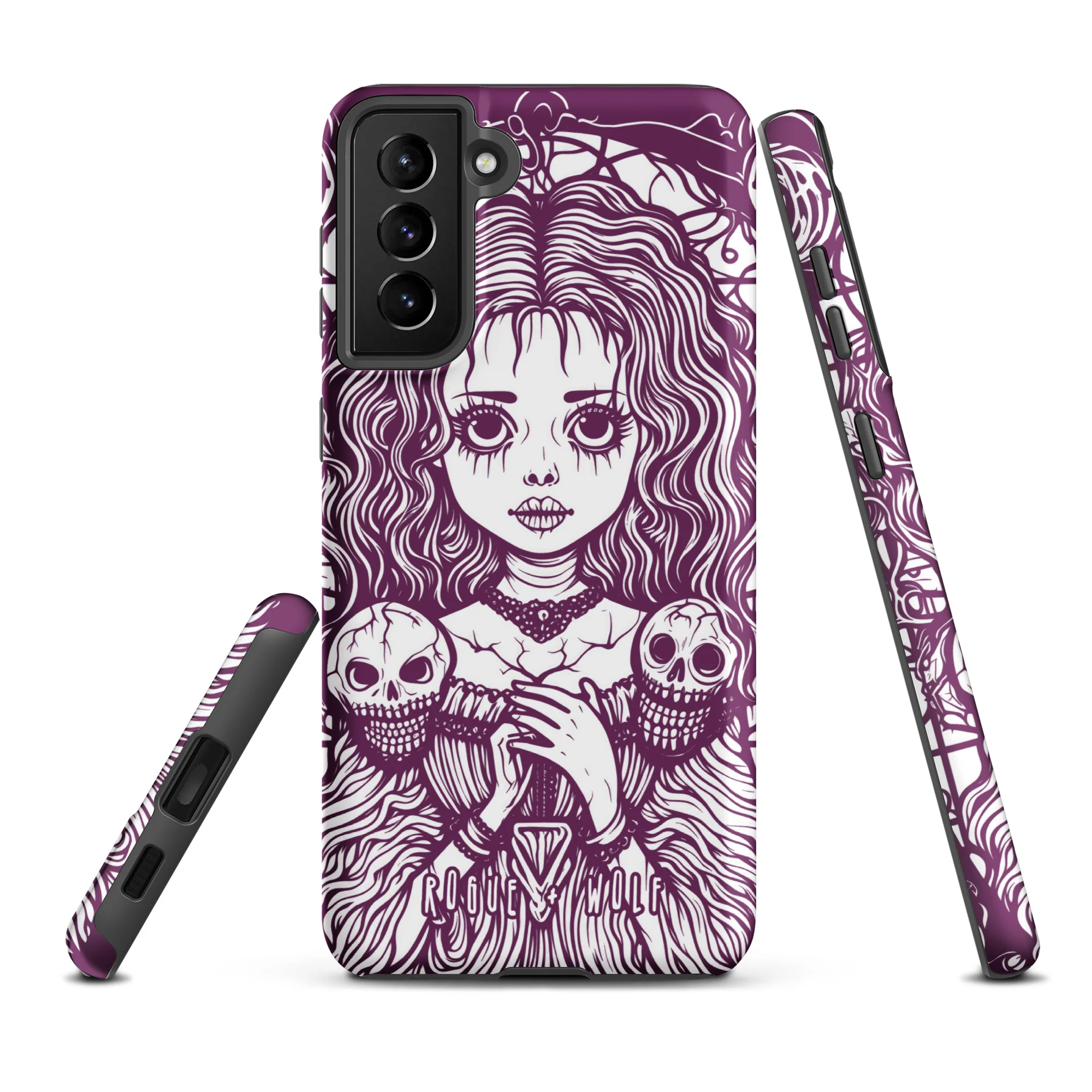 Cursed to Love Tough Phone Case for Samsung - Image 13