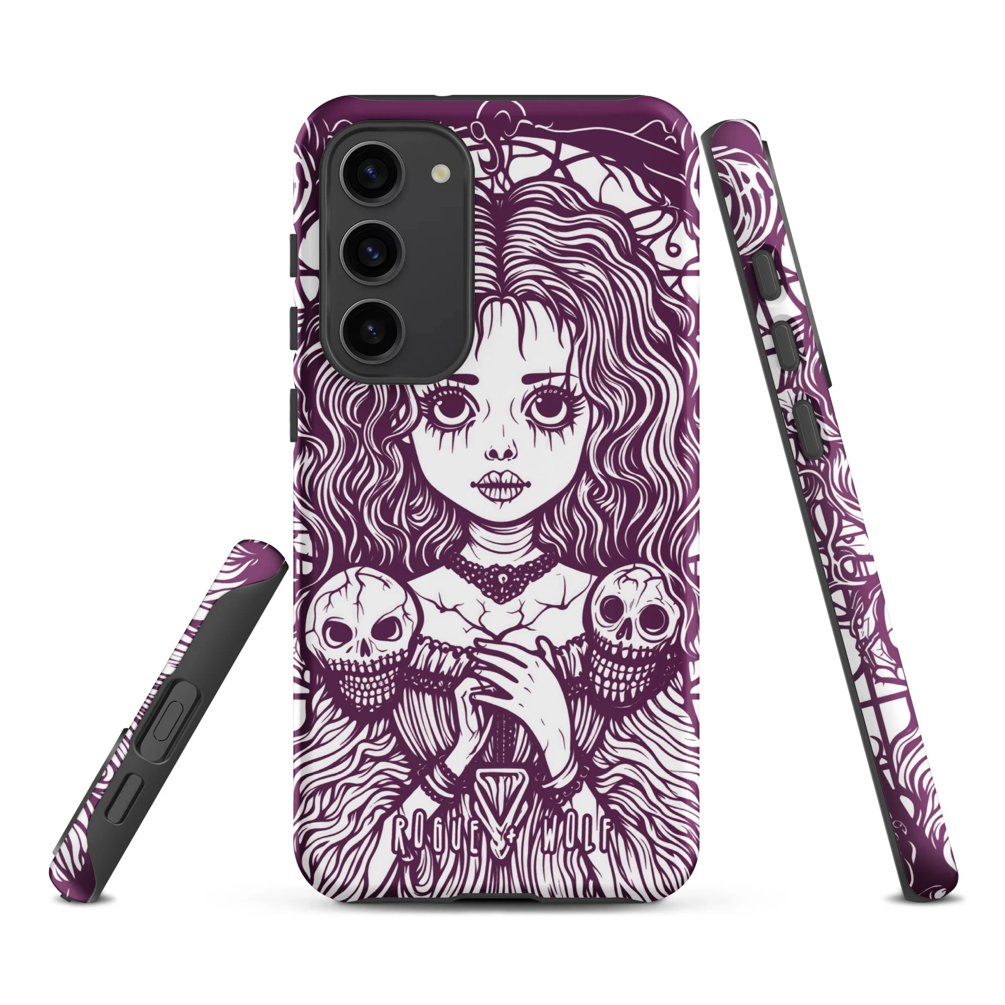 Cursed to Love Tough Phone Case for Samsung - Image 18