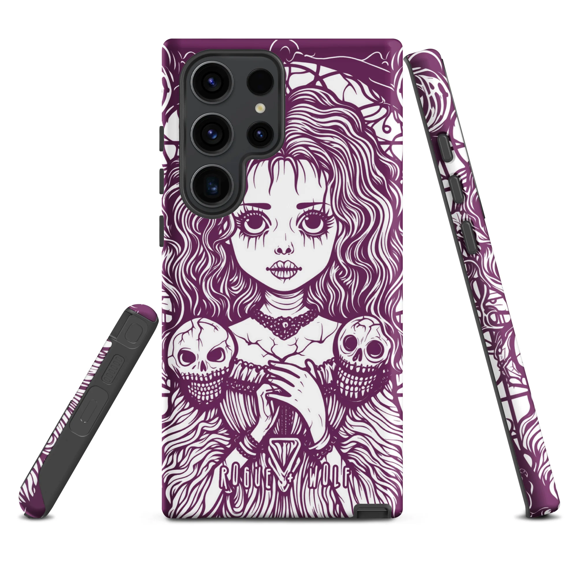 Cursed to Love Tough Phone Case for Samsung - Image 19