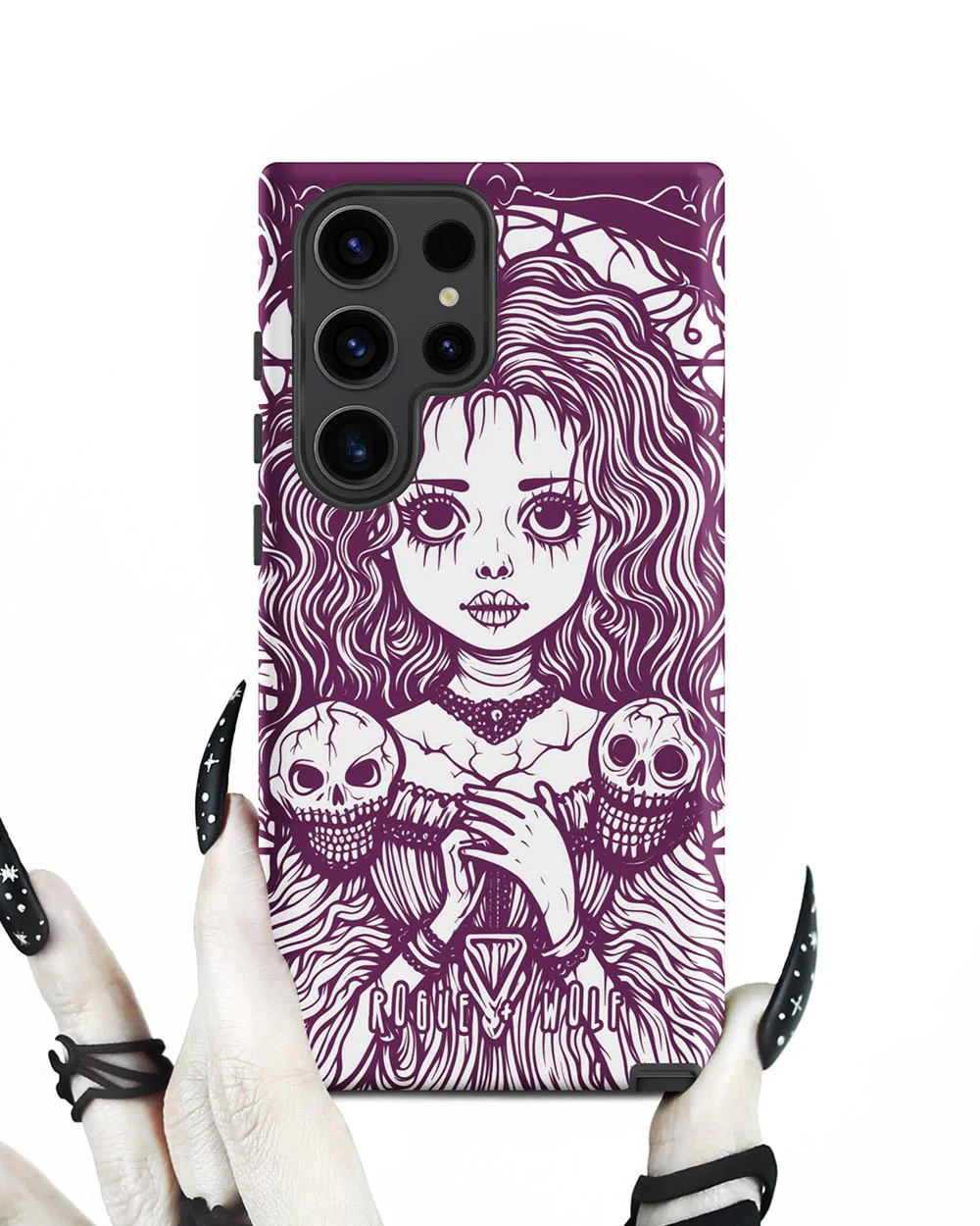 Cursed to Love Tough Phone Case for Samsung - Image 2