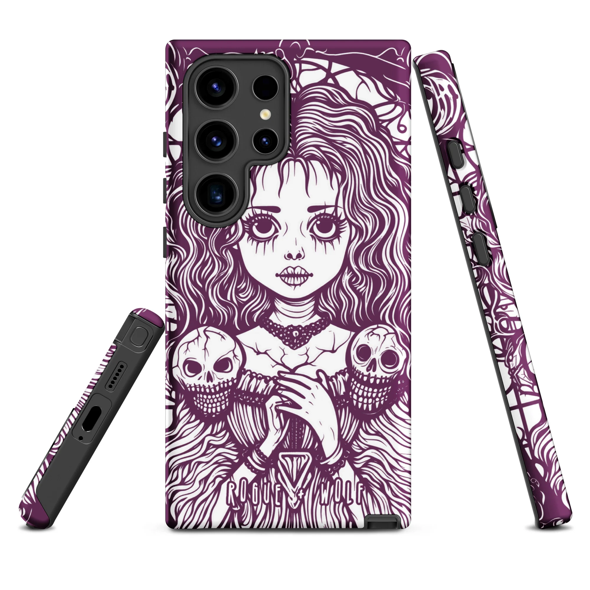 Cursed to Love Tough Phone Case for Samsung - Image 23