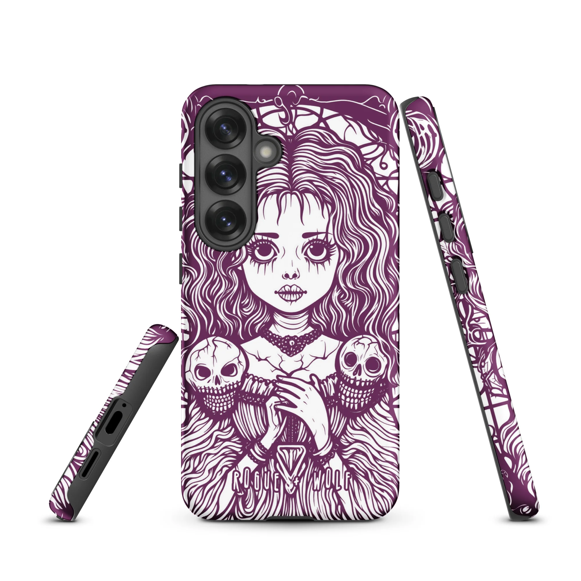 Cursed to Love Tough Phone Case for Samsung - Image 24