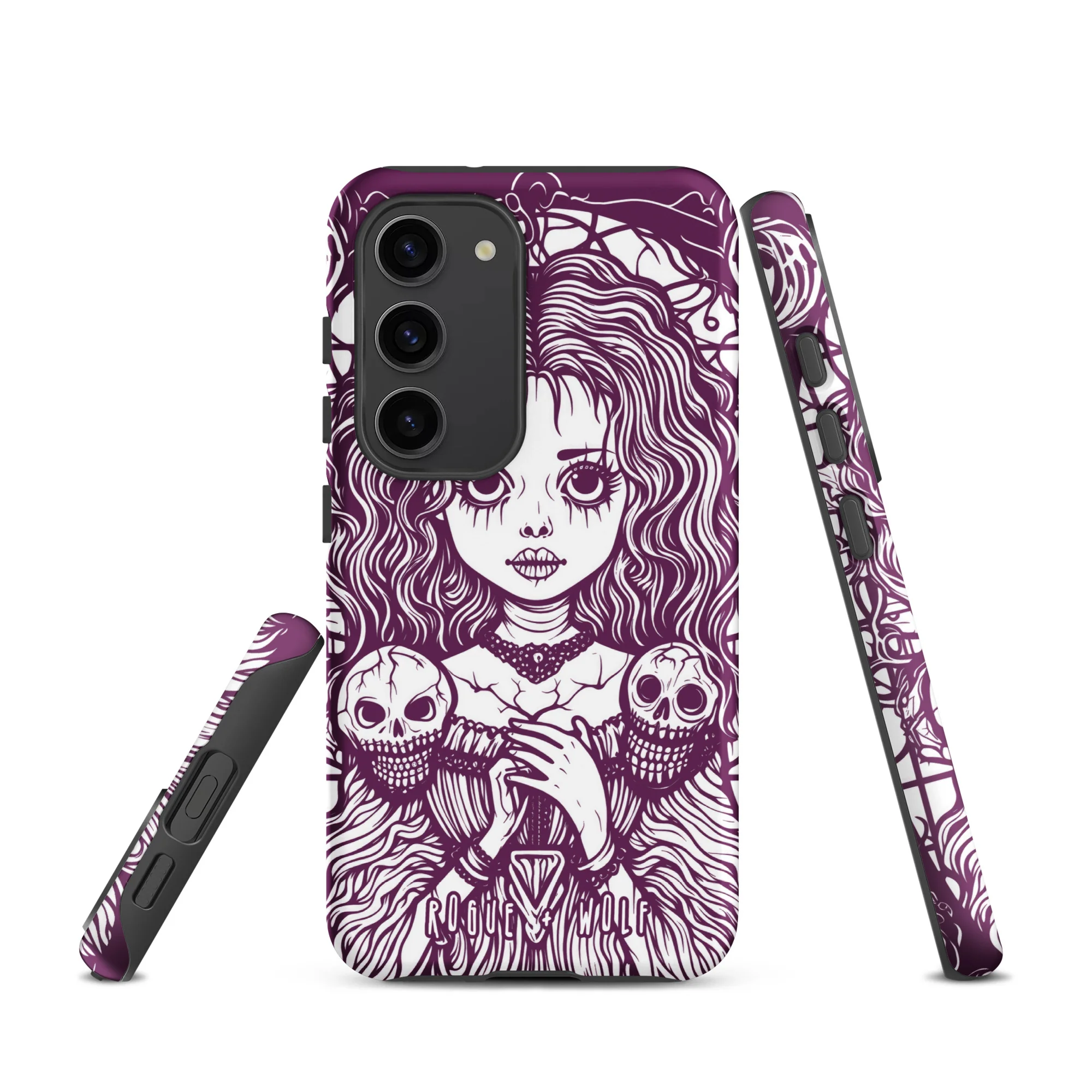Cursed to Love Tough Phone Case for Samsung - Image 3