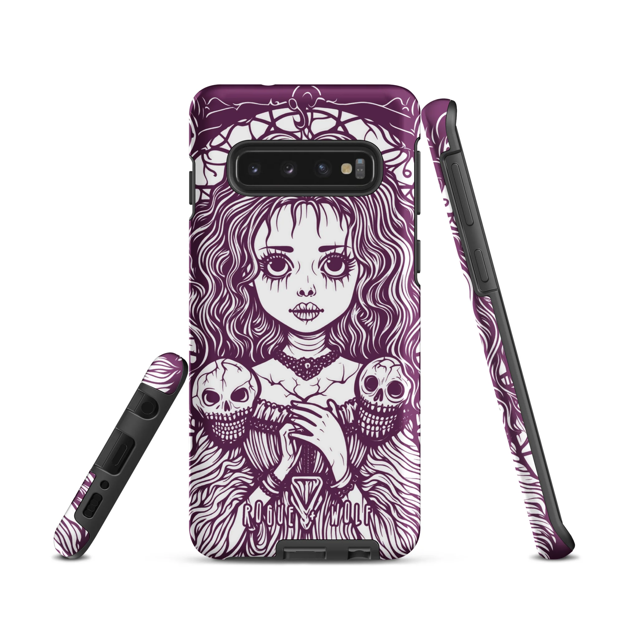 Cursed to Love Tough Phone Case for Samsung - Image 4