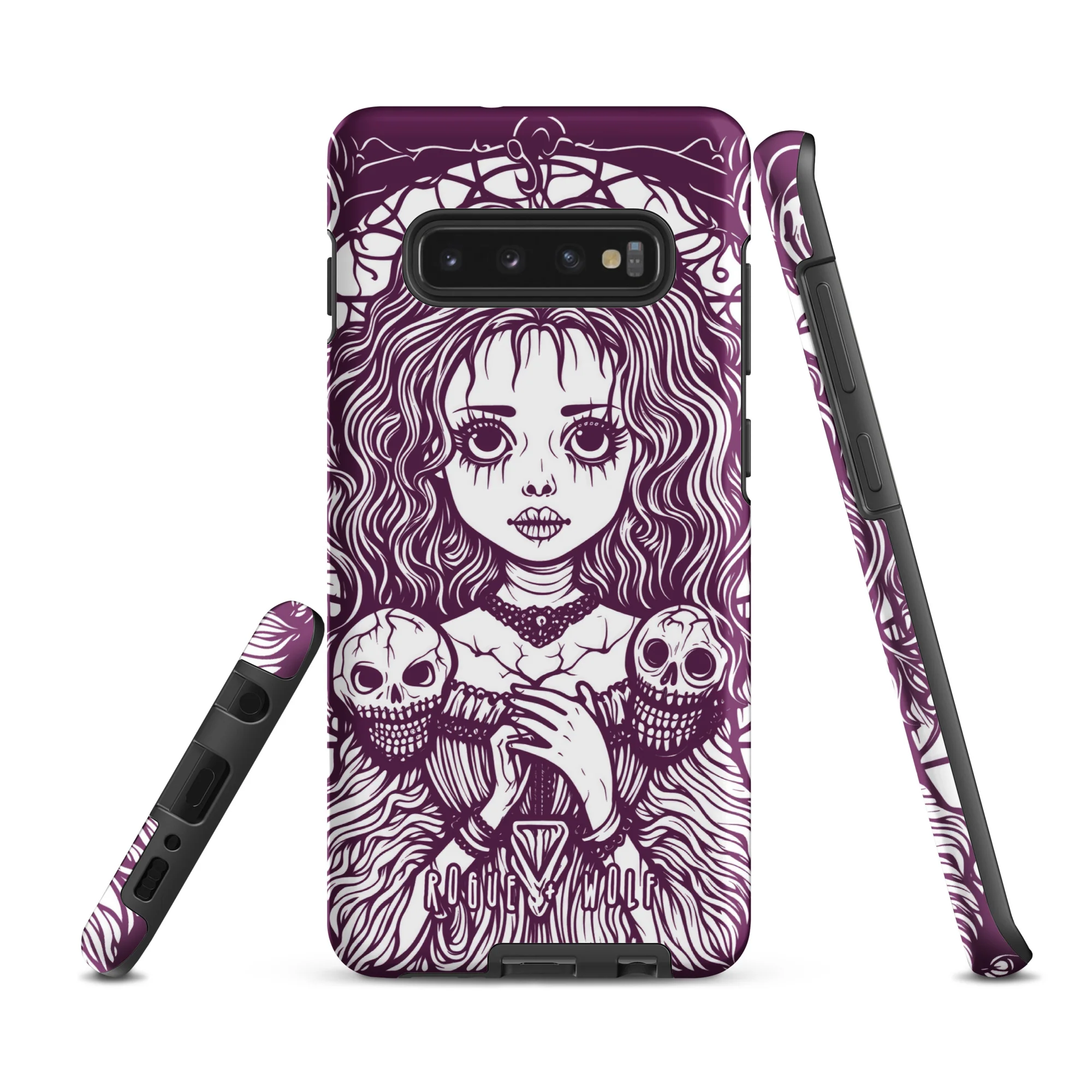 Cursed to Love Tough Phone Case for Samsung - Image 5