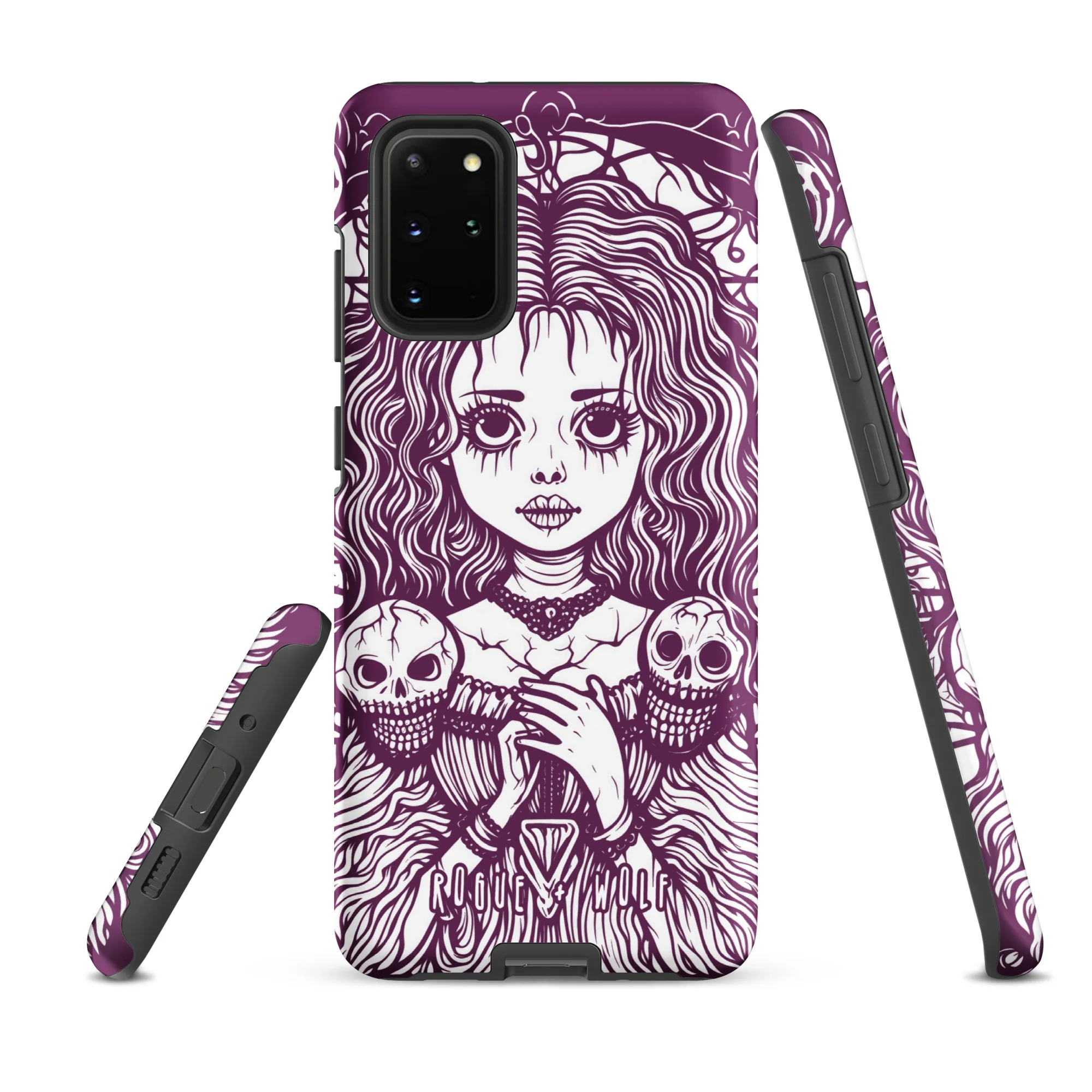 Cursed to Love Tough Phone Case for Samsung - Image 9