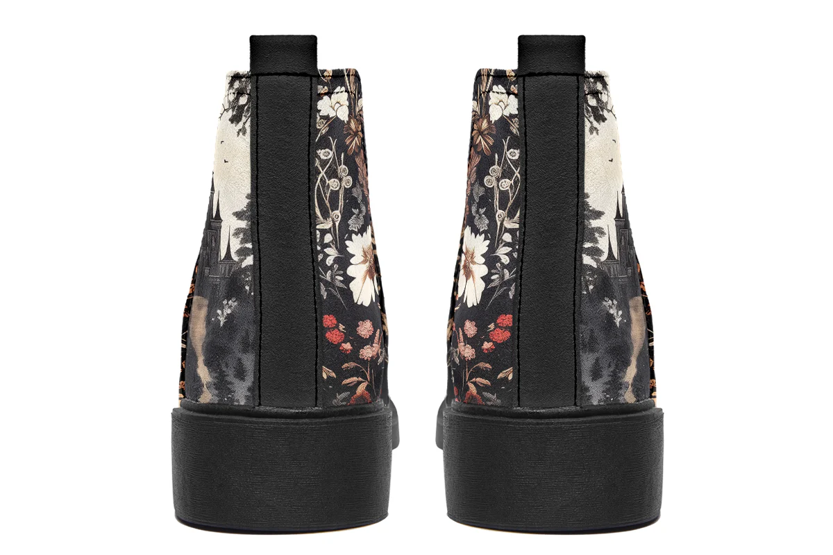 Dark Fairytale Chelsea Boots - Image 5