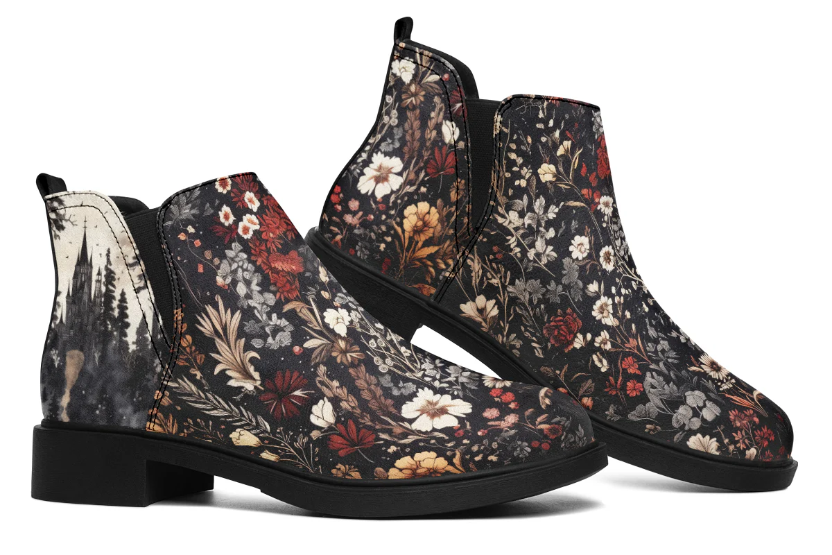 Dark Fairytale Chelsea Boots - Image 7