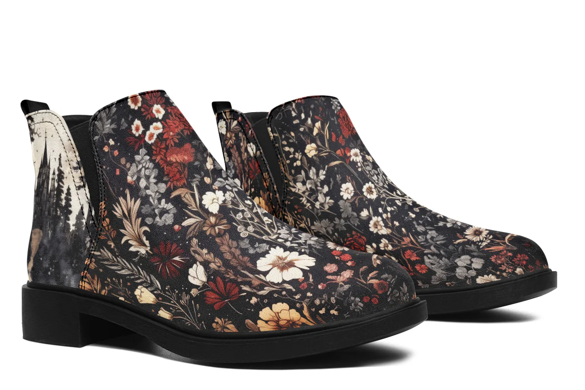 Dark Fairytale Chelsea Boots - Image 8