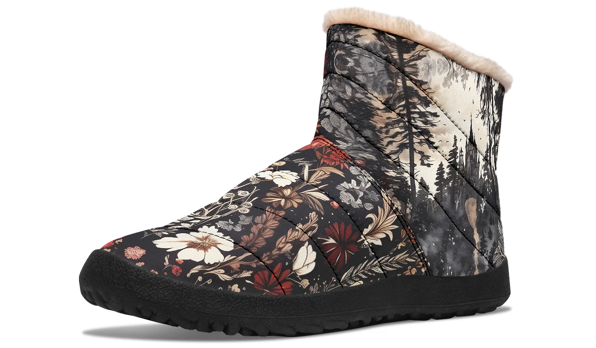 Dark Fairytale Comfy Winter Boots - Image 2