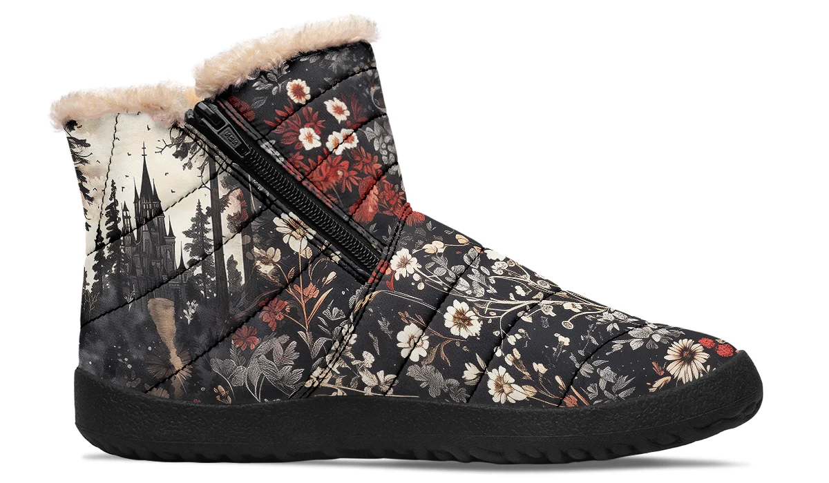 Dark Fairytale Comfy Winter Boots - Image 3