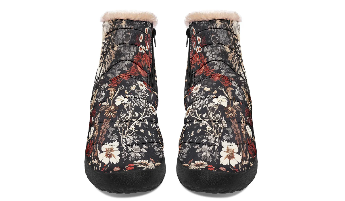 Dark Fairytale Comfy Winter Boots - Image 4