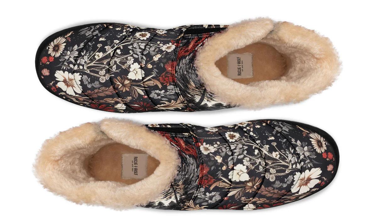 Dark Fairytale Comfy Winter Boots - Image 6