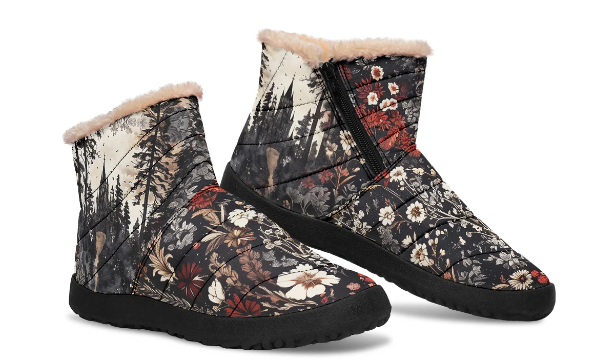 Dark Fairytale Comfy Winter Boots - Image 9
