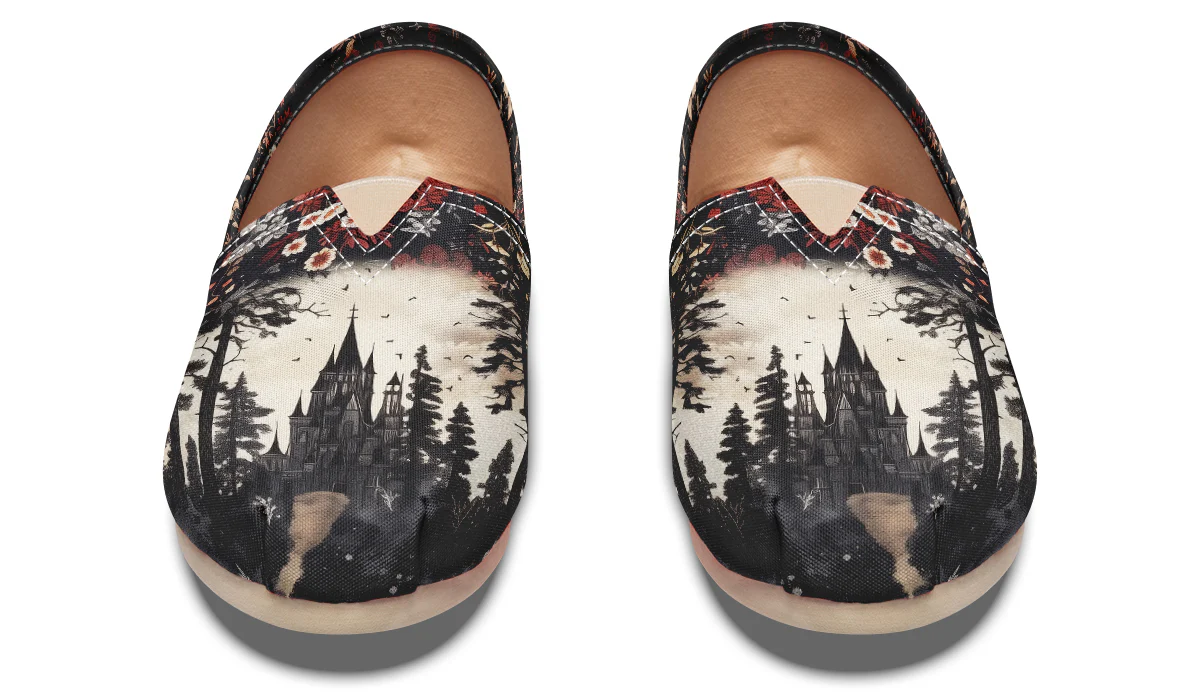 Dark Fairytale Espadrilles - Image 4