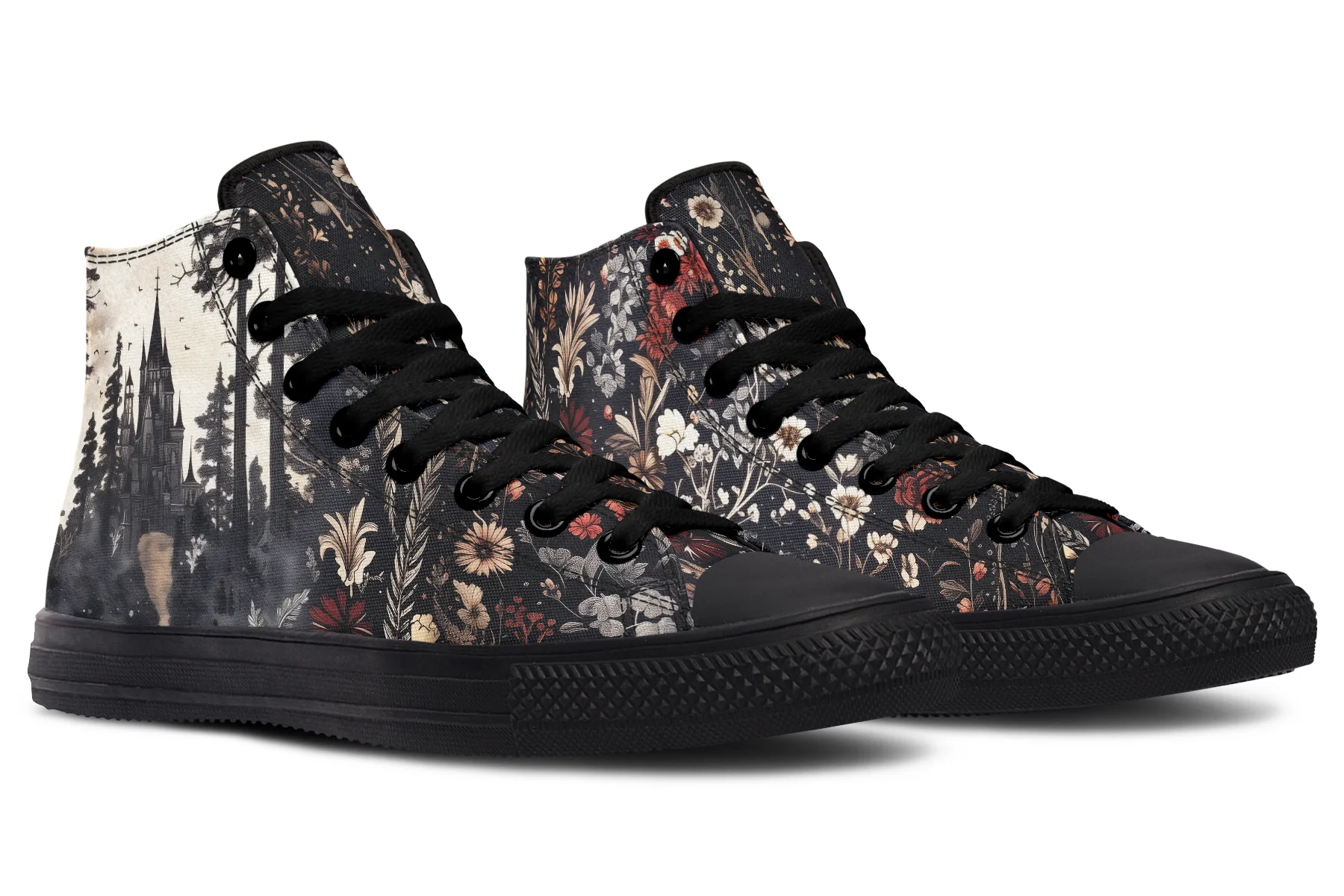 Dark Fairytale High Tops - Image 4