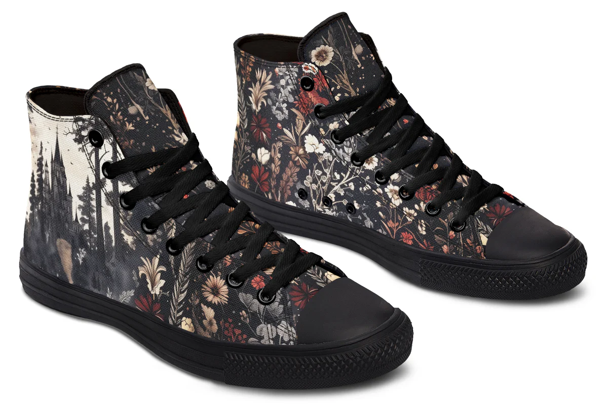 Dark Fairytale High Tops - Image 5