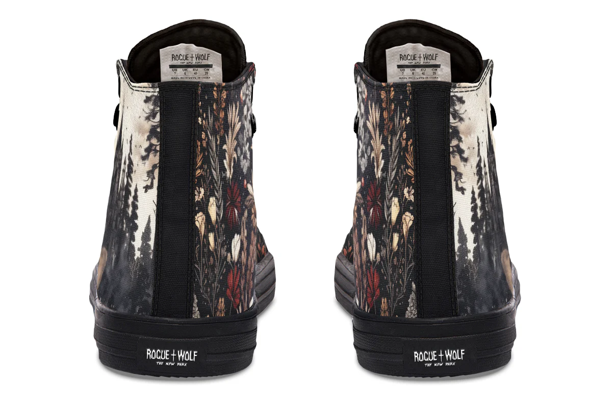 Dark Fairytale High Tops - Image 8