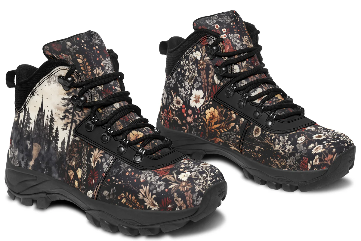 Dark Fairytale Outdoor Boots - Image 10
