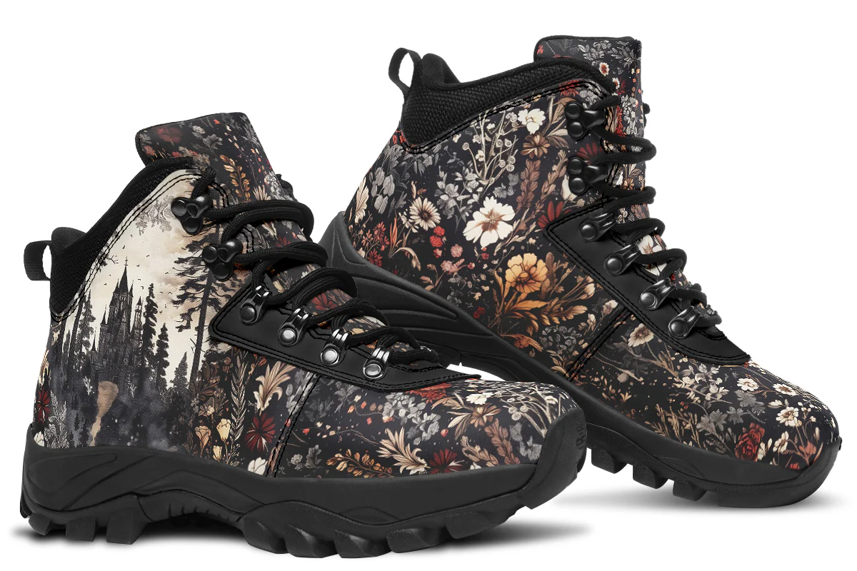 Dark Fairytale Outdoor Boots - Image 7