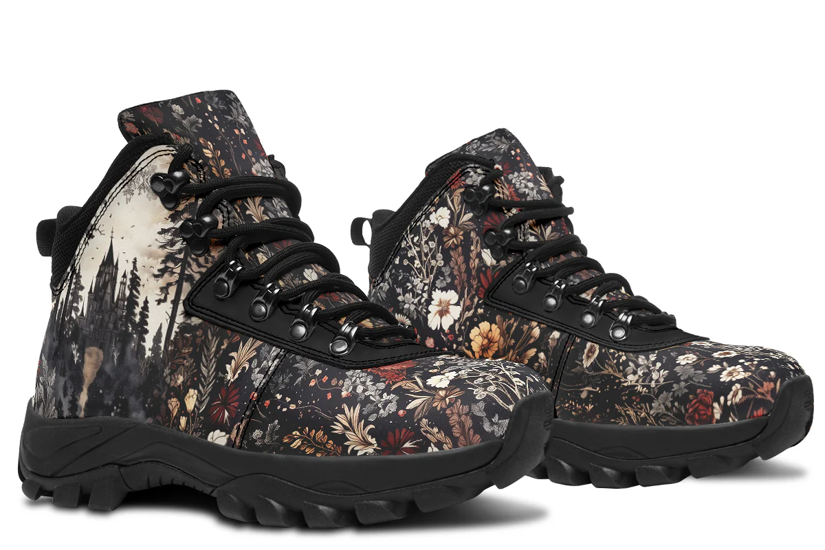 Dark Fairytale Outdoor Boots - Image 8