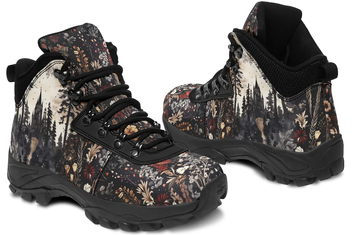 Dark Fairytale Outdoor Boots - Image 9