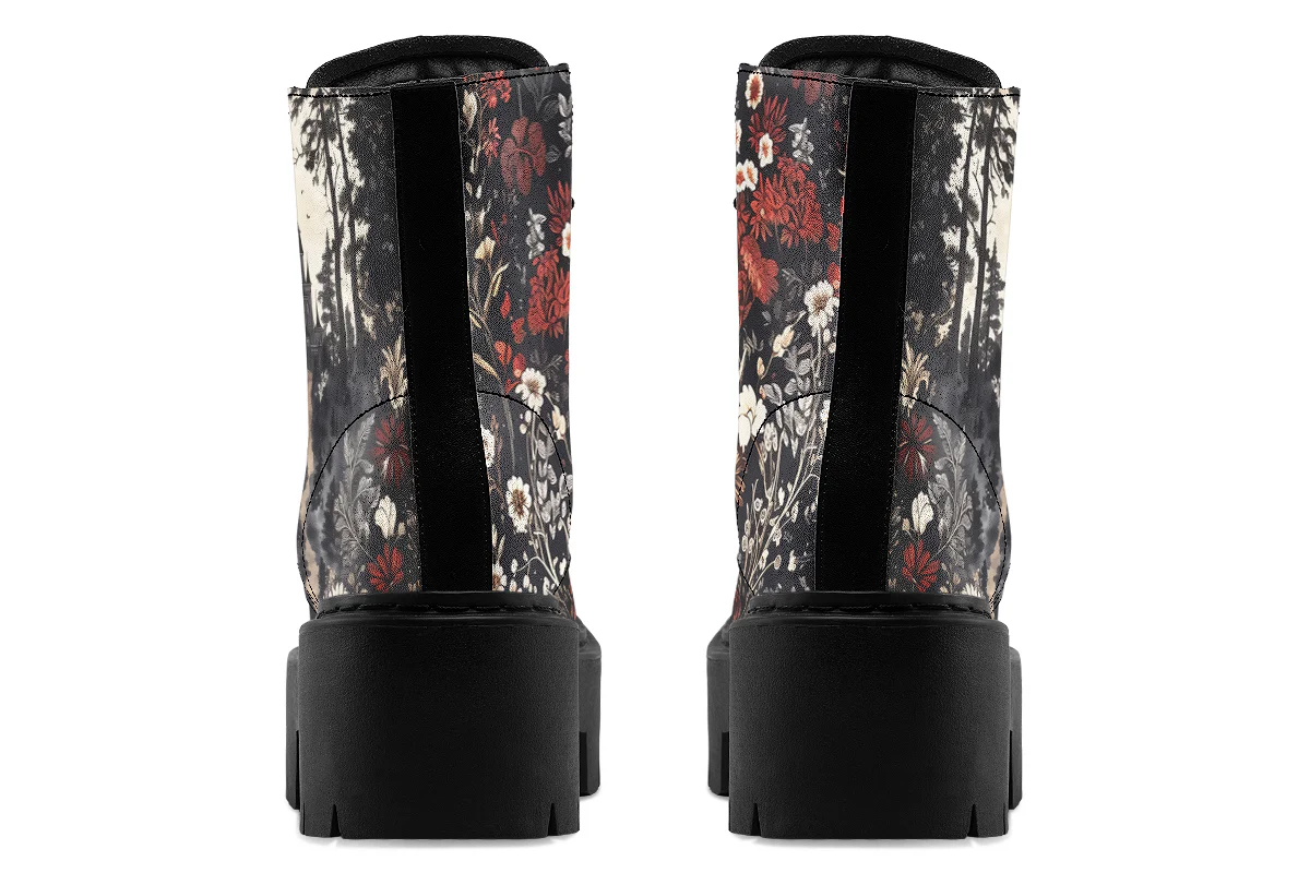 Dark Fairytale Platform Boots - Image 6