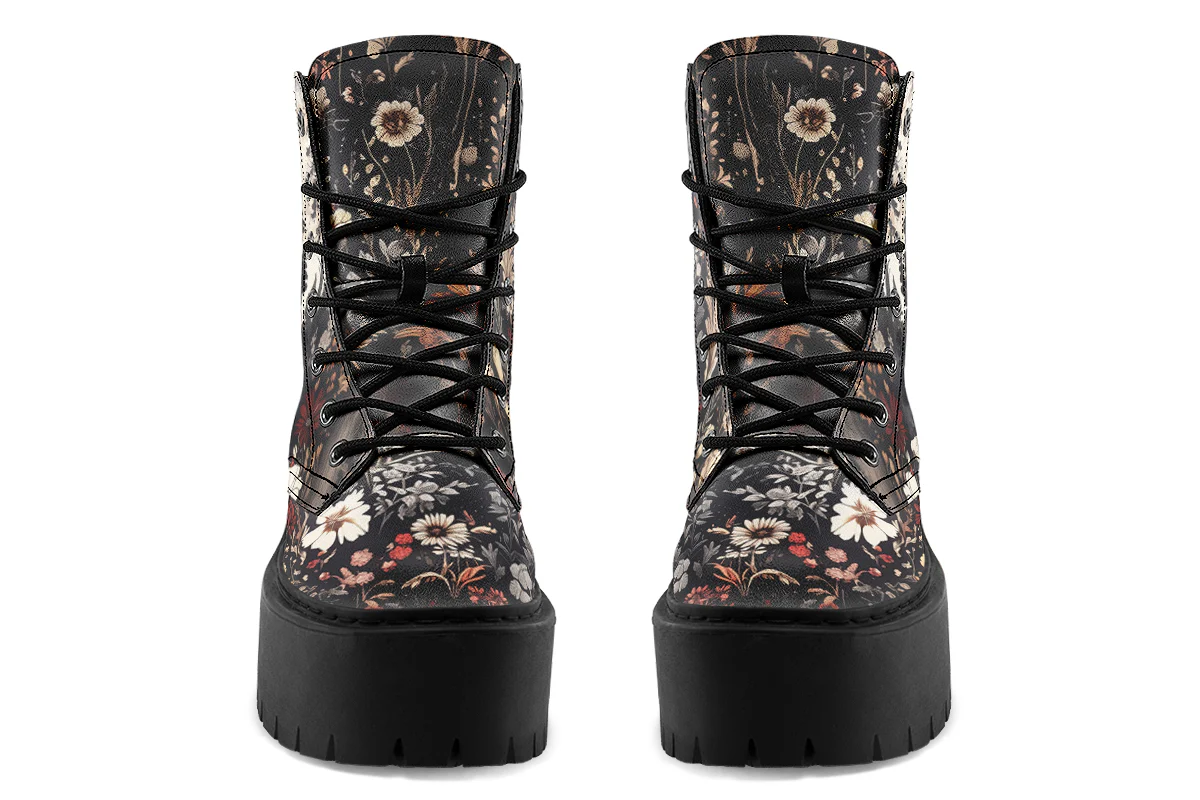 Dark Fairytale Platform Boots - Image 7