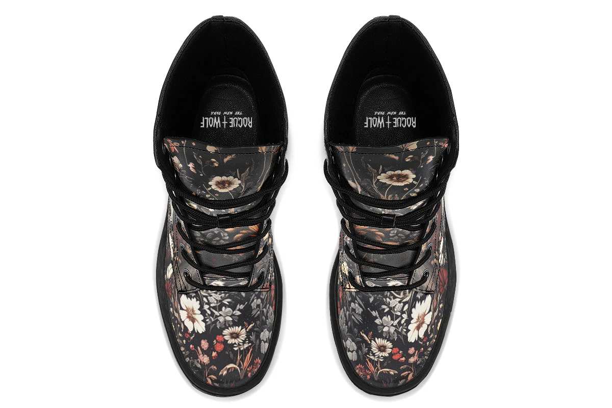 Dark Fairytale Platform Boots - Image 8