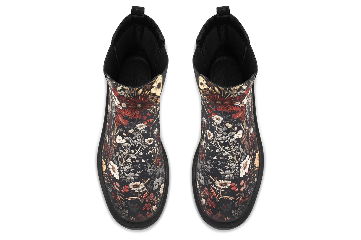 Dark Fairytale Platform Chelsea Boots - Image 8