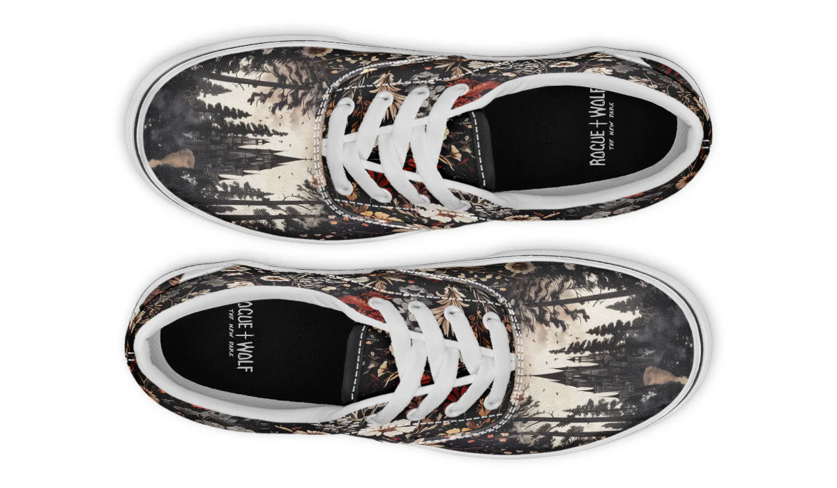 Dark Fairytale Street Sneakers - Image 11