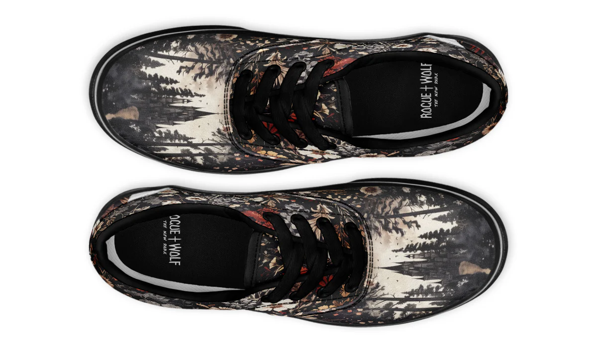 Dark Fairytale Street Sneakers - Image 4