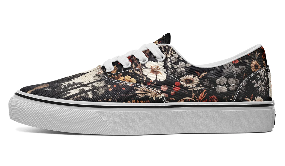 Dark Fairytale Street Sneakers - Image 8