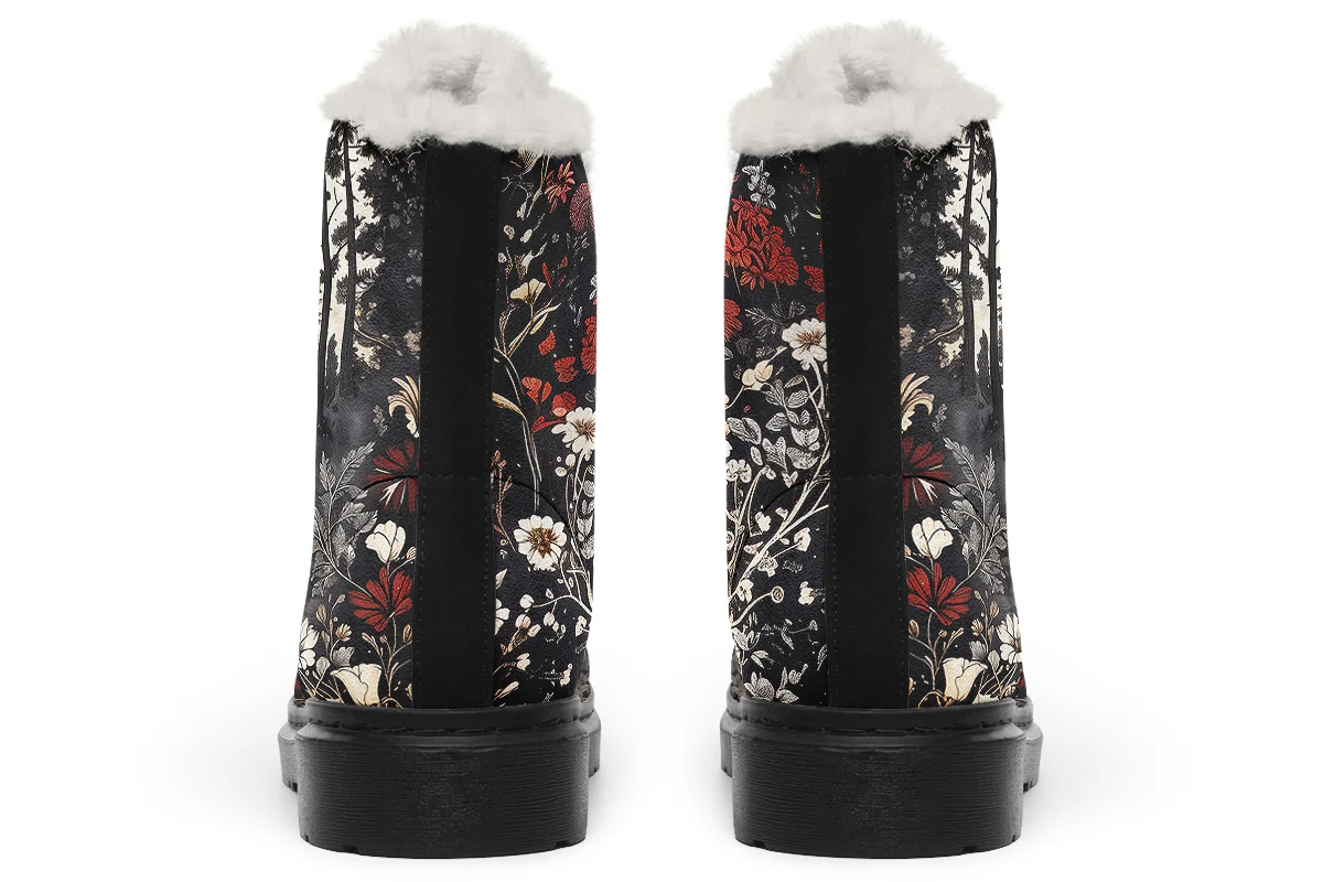 Dark Fairytale Winter Boots - Image 4