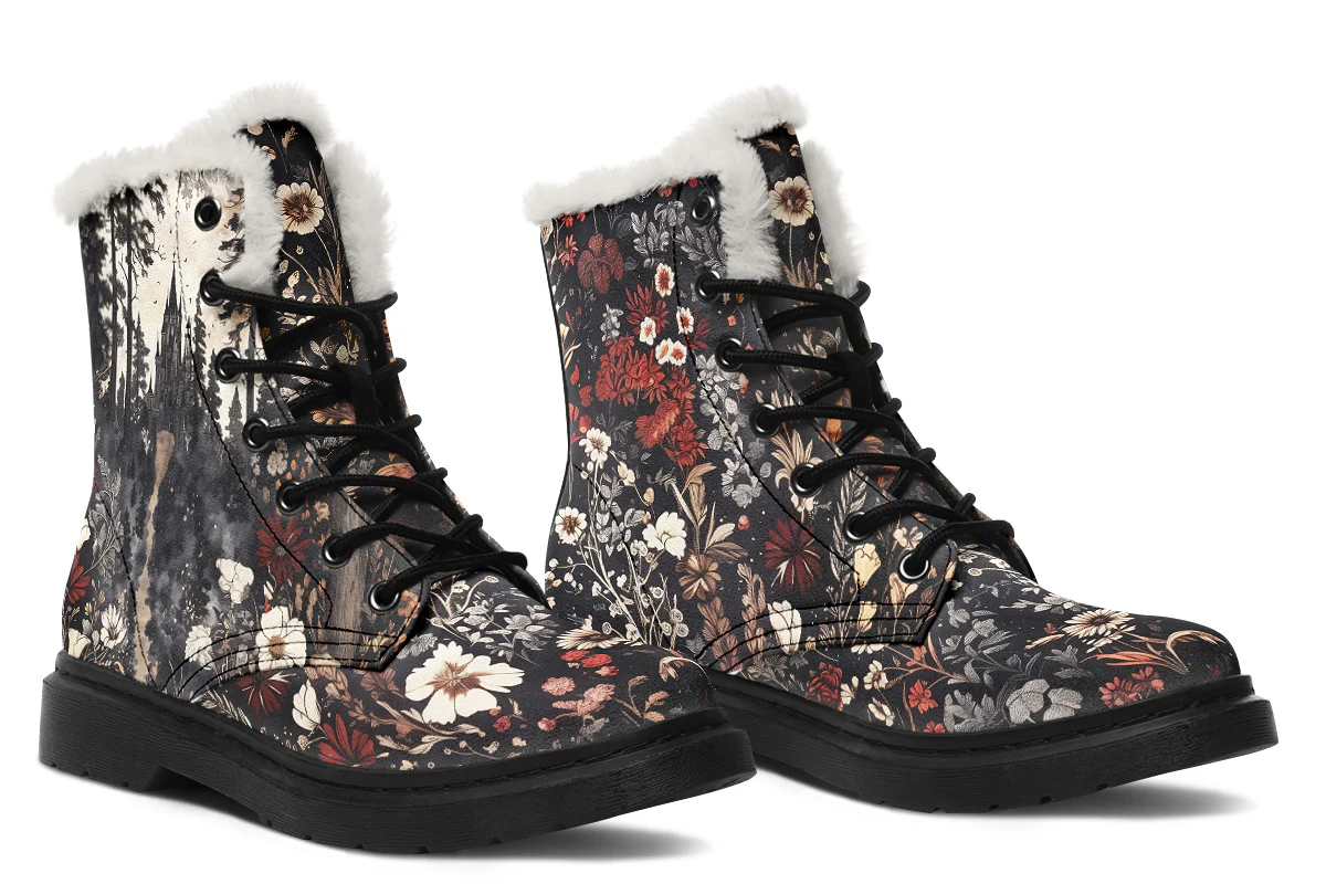 Dark Fairytale Winter Boots - Image 6