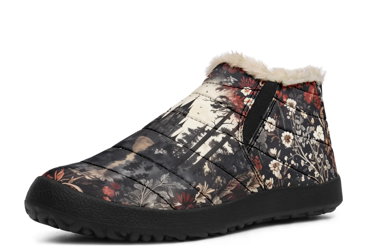 Dark Fairytale Winter Sneakers - Image 2