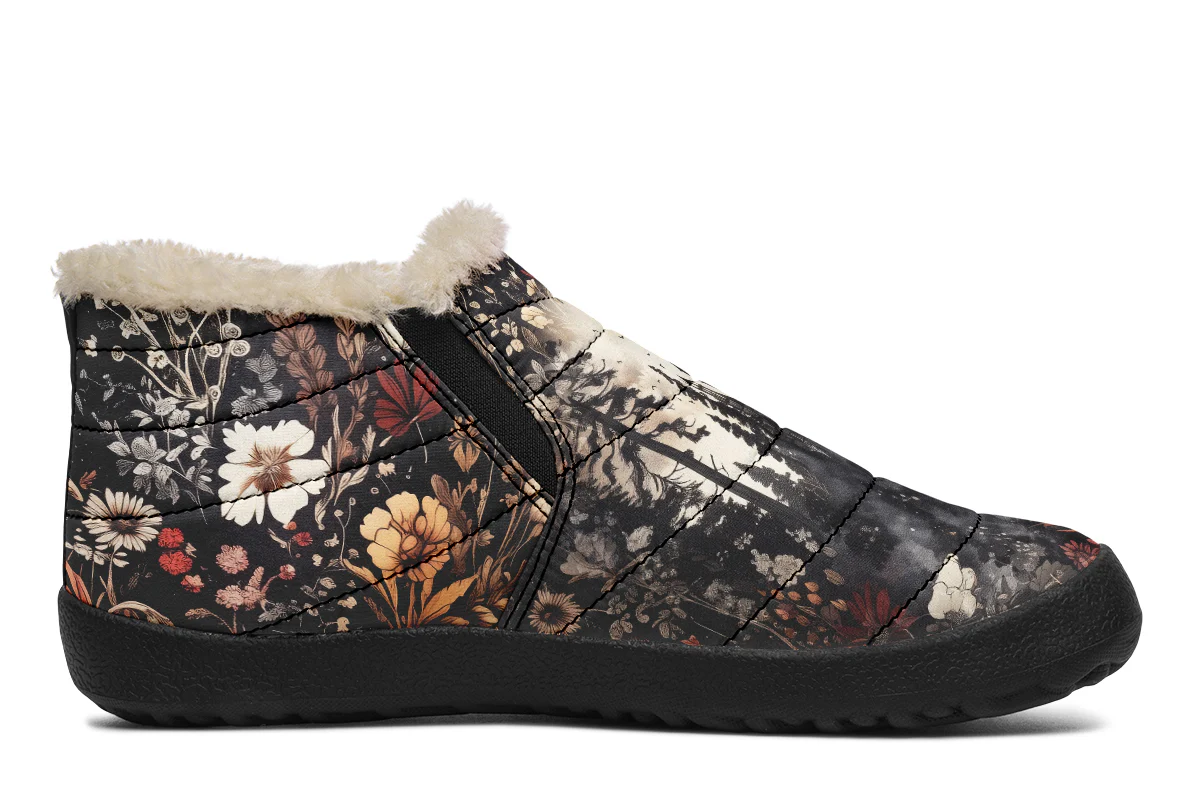 Dark Fairytale Winter Sneakers - Image 3