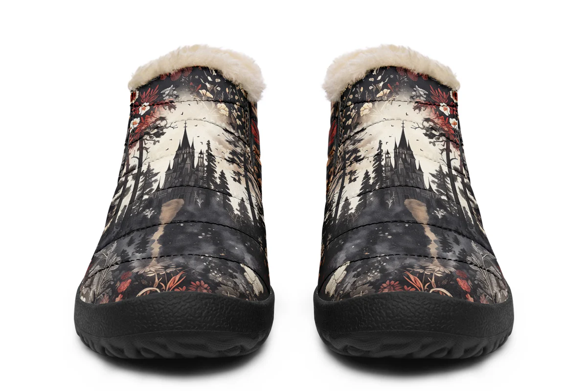 Dark Fairytale Winter Sneakers - Image 4
