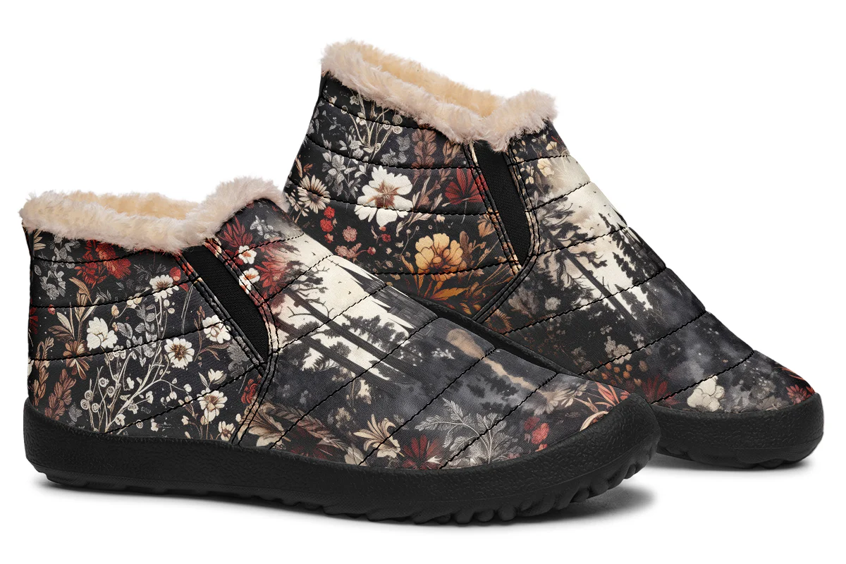 Dark Fairytale Winter Sneakers - Image 6