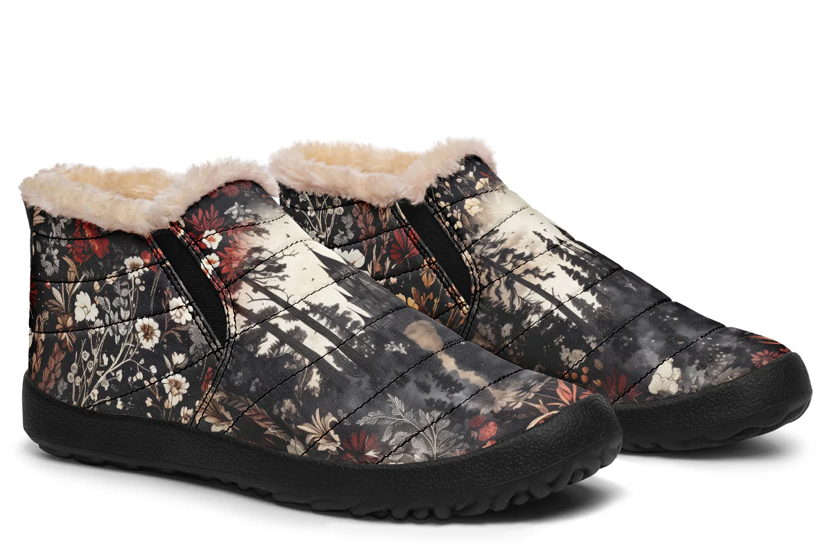 Dark Fairytale Winter Sneakers - Image 7