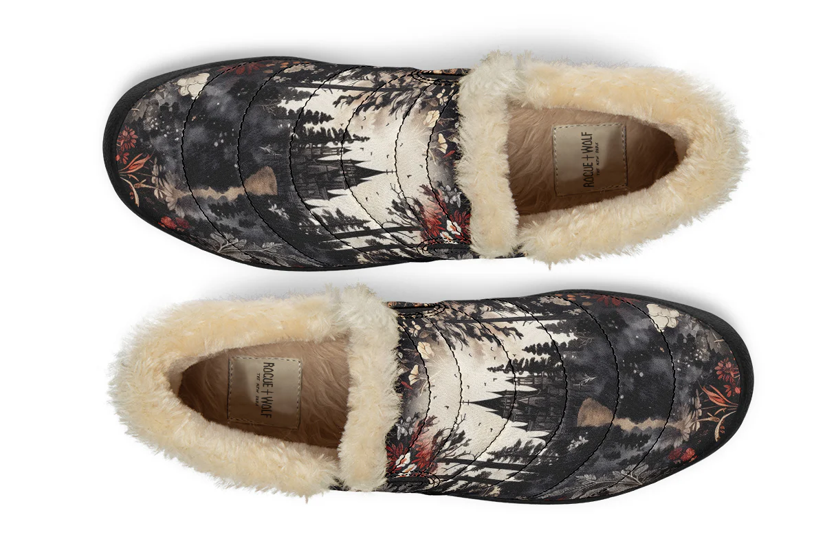 Dark Fairytale Winter Sneakers - Image 9