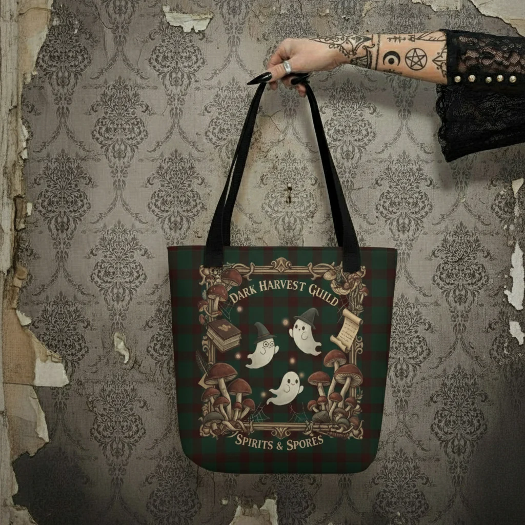 Dark Harvest Guild Tote Bag - Image 2