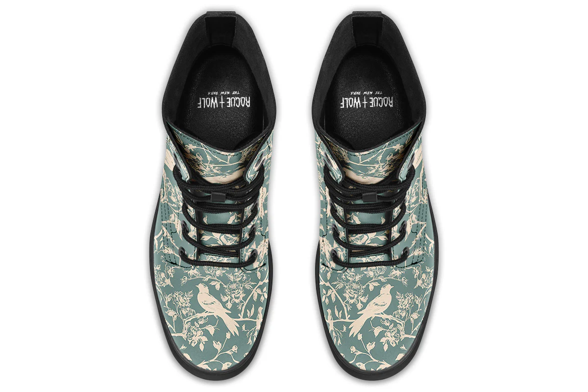 Dark Sage Aviary Boots - Image 8
