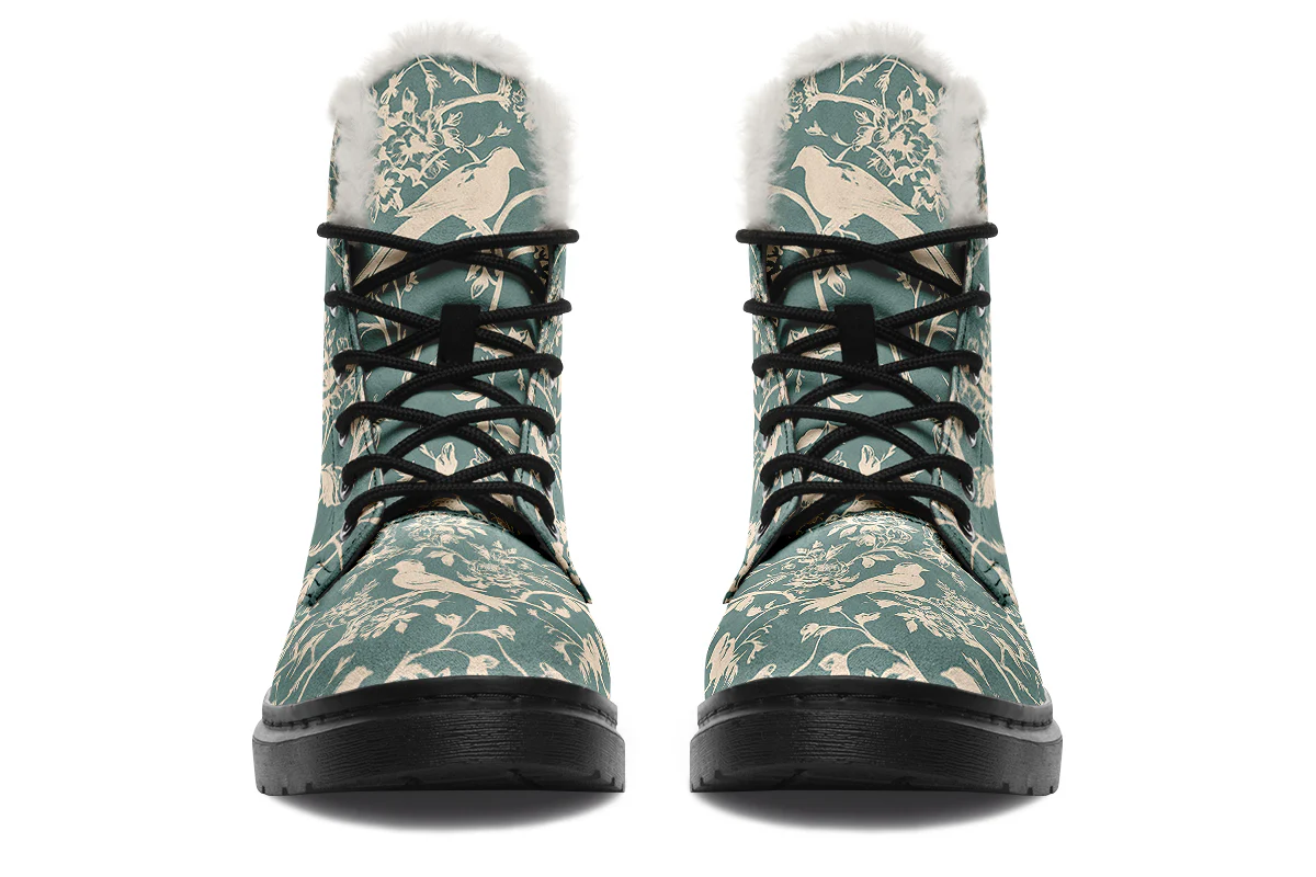 Dark Sage Aviary Winter Boots - Image 3