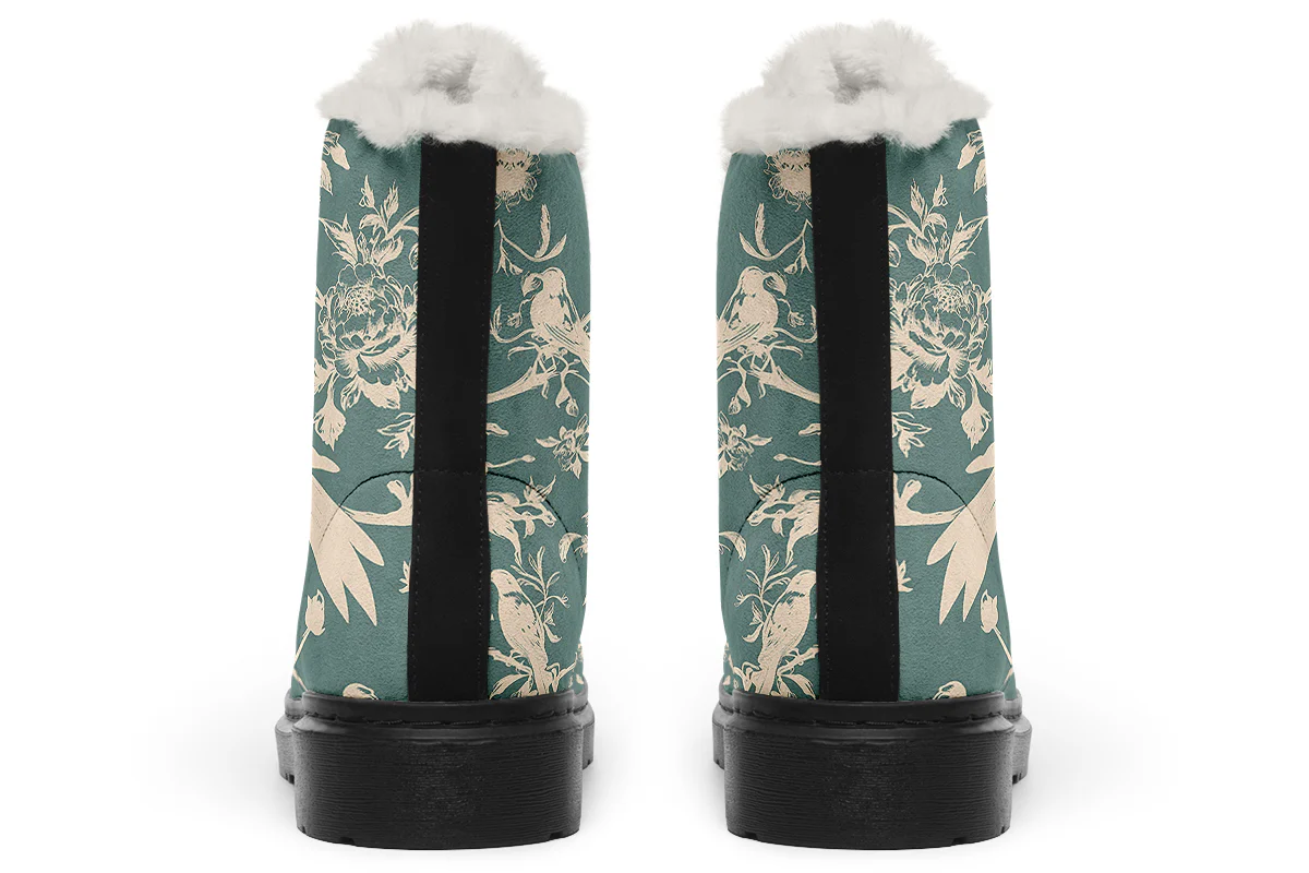 Dark Sage Aviary Winter Boots - Image 4